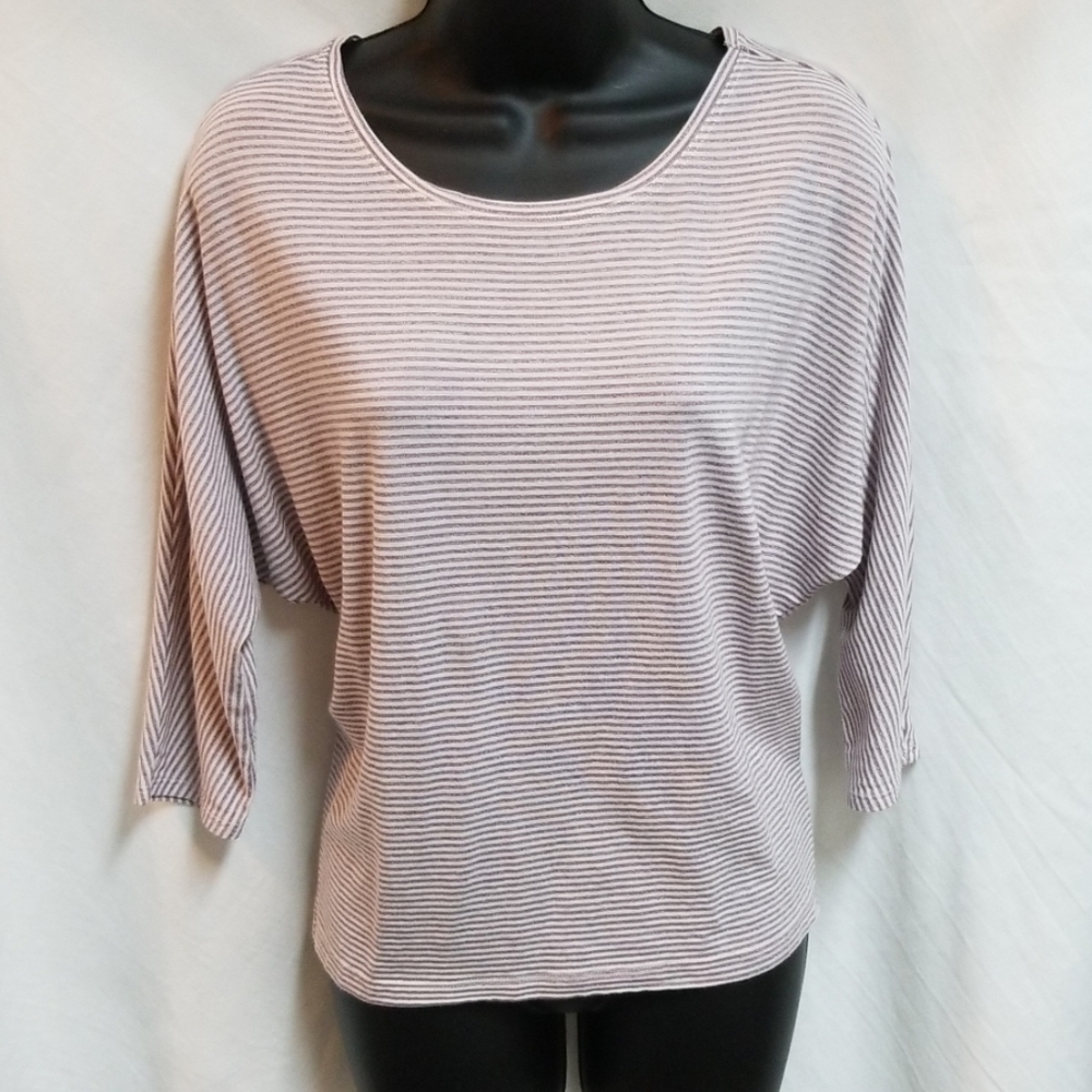 🍒 3 for $15! Rachel Zoe striped breton style tee